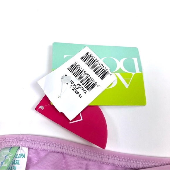 Agua Doce Bikini bottoms lilac purple - Picture 4 of 6